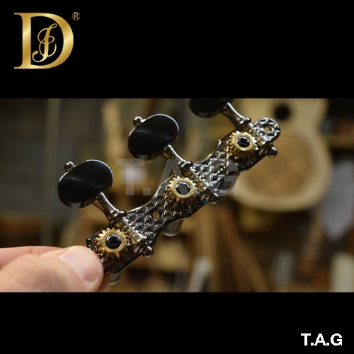 Bộ khoá đàn Guitar Classic DerJung DJ103 cao cấp chính hãng