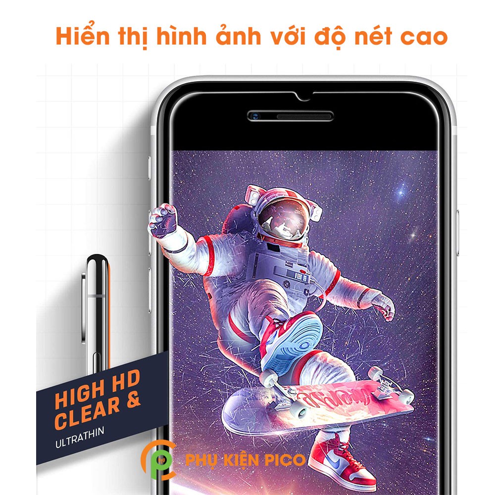 Kính cường lực Iphone SE 2020 chính hãng Gor trong suốt bộ 2 chiếc