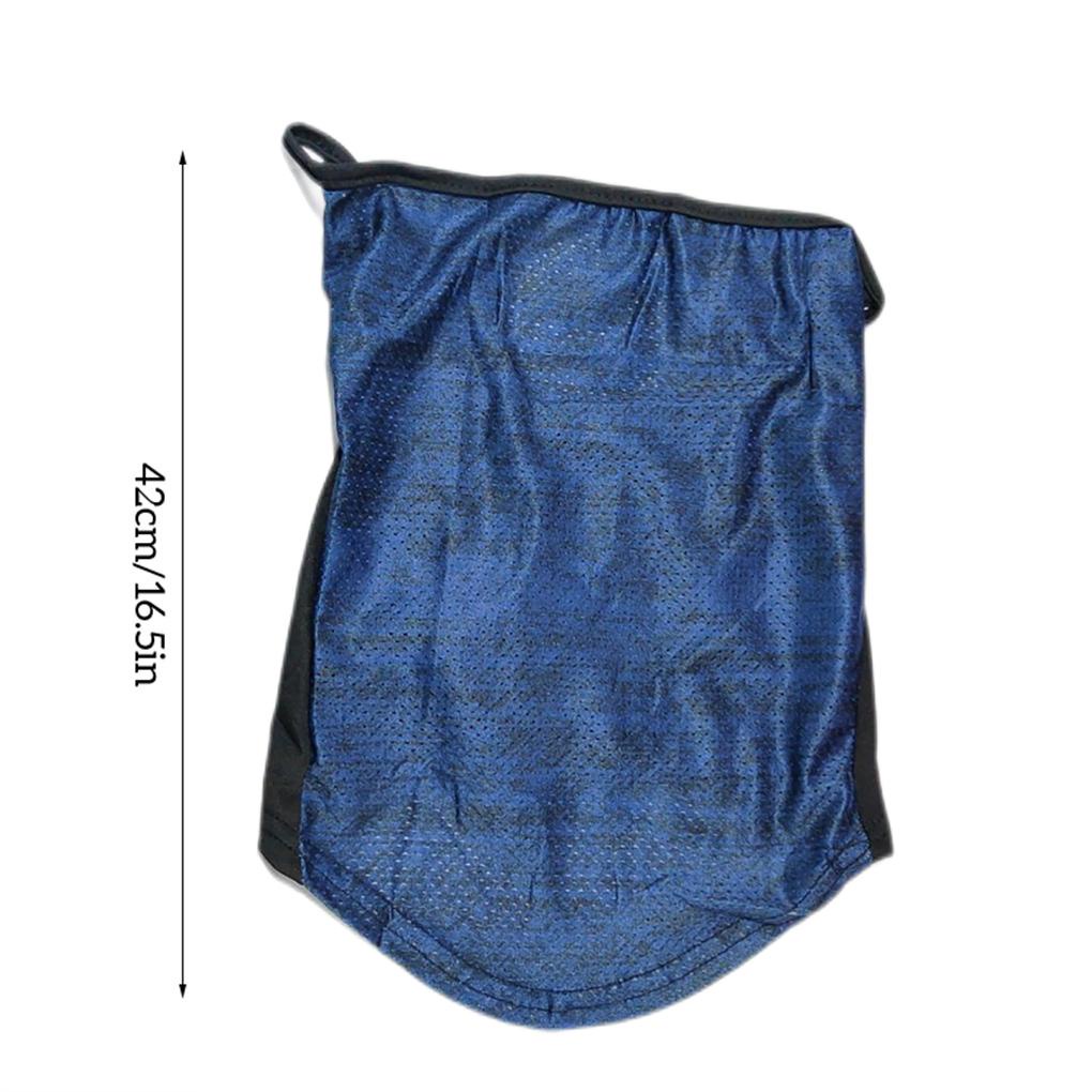 Khăn Che Mặt Thoáng Khí Không Đường May Có Thể Giặt Lại Cho Nam Nữ