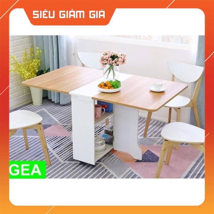 [Có 1 không 2] Bàn ăn Thông minh nhỏ gọn thương hiệu IGEA(kèm bánh xe).BATM5 | BigBuy360 - bigbuy360.vn
