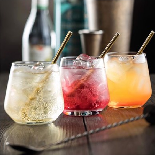 Ly Thủy Tinh Pasabahce Allegra Rocks/ Old Fashioned Glass (345ml)