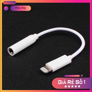 Jack chuyển lightning ra 3.5 zin máy