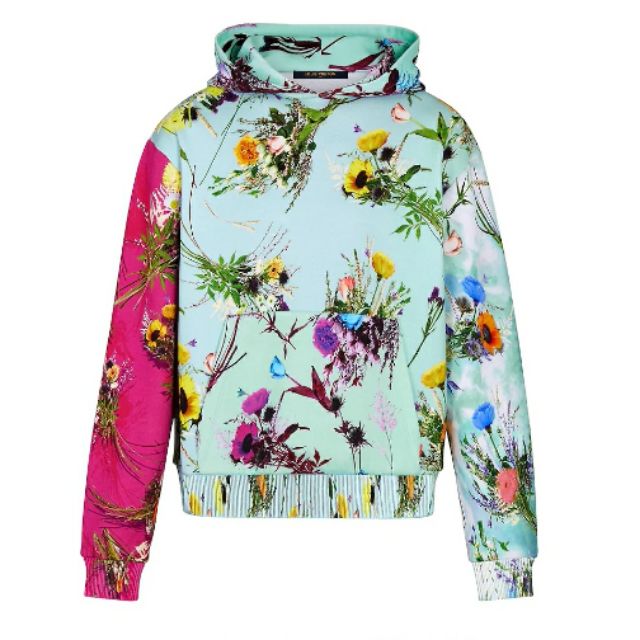 Áo Louis Vuitton in hoa