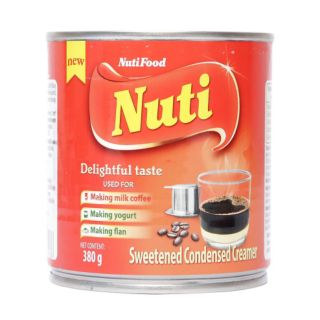 Sữa đặc nuti xanh/đỏ 380g