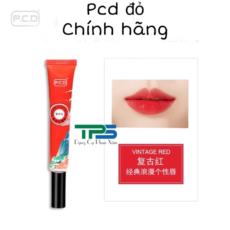 Dưỡng PCD chính hãng 20g kích màu môi xăm