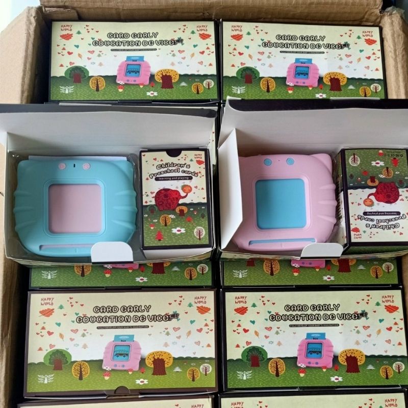 Đồ chơi máy đọc thẻ flashcard 224 từ vựng Tiếng Anh giúp bé vừa học vừa chơi, sử dụng pin sạc (BBTOYS: 49)