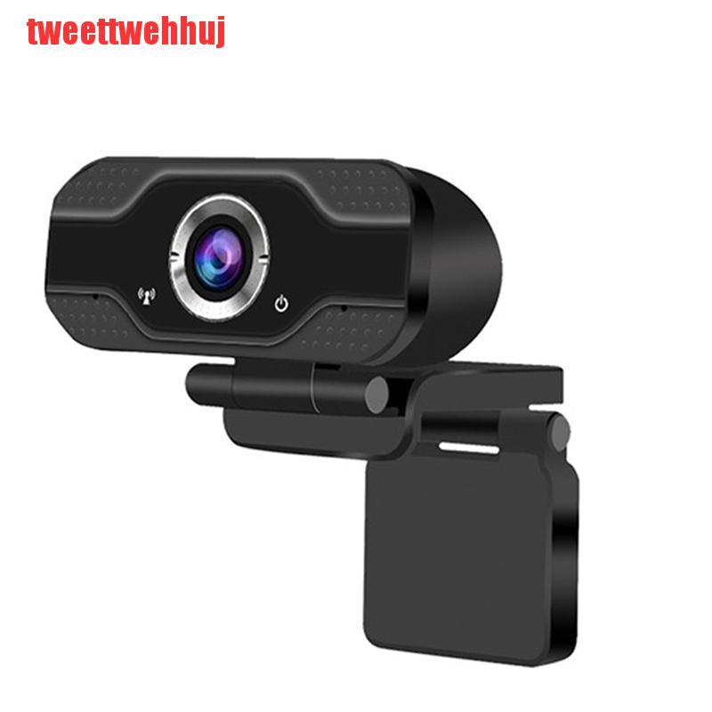 Webcam Full Hd Usb 1080p Kèm Micro Cho Pc / Laptop