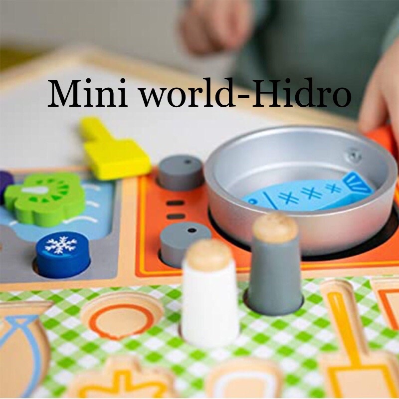 Đồ chơi nấu ăn bằng gỗ cho bé gái