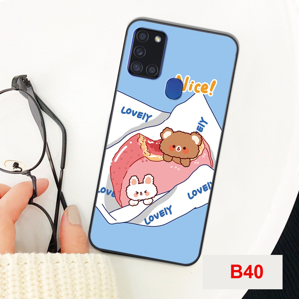 ỐP LƯNG SAMSUNG A21S GẤU WE ARE BEER CHẤT LƯỢNG CAO-CỰC HOT