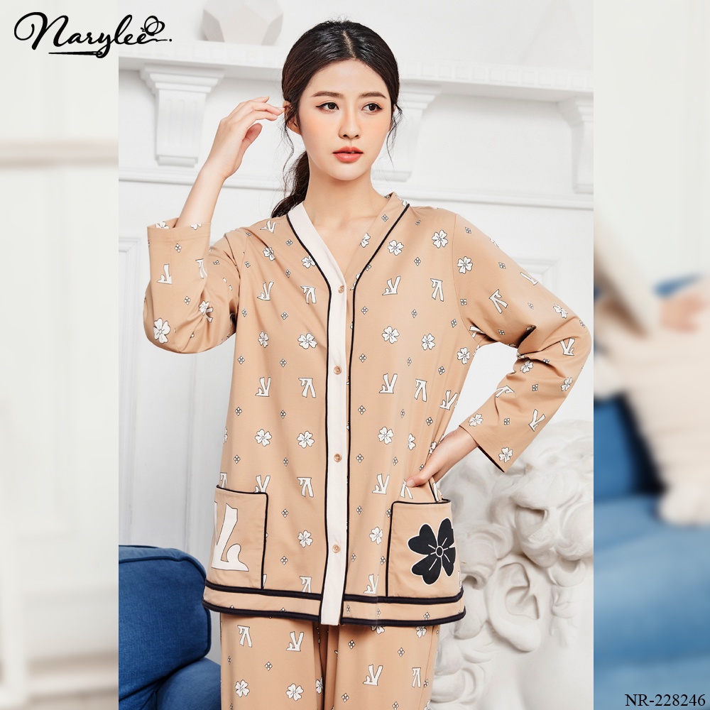 Bộ đồ mặc nhà nữ cao cấp Narylee NR-228246