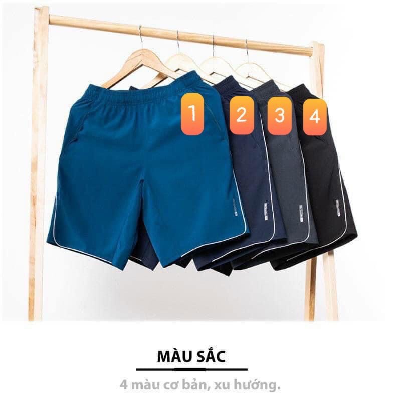 MH SÉT 4 QUẦN GIÓ CHẠY VIỀN GIÁ CỰC RẺ CHO NAM