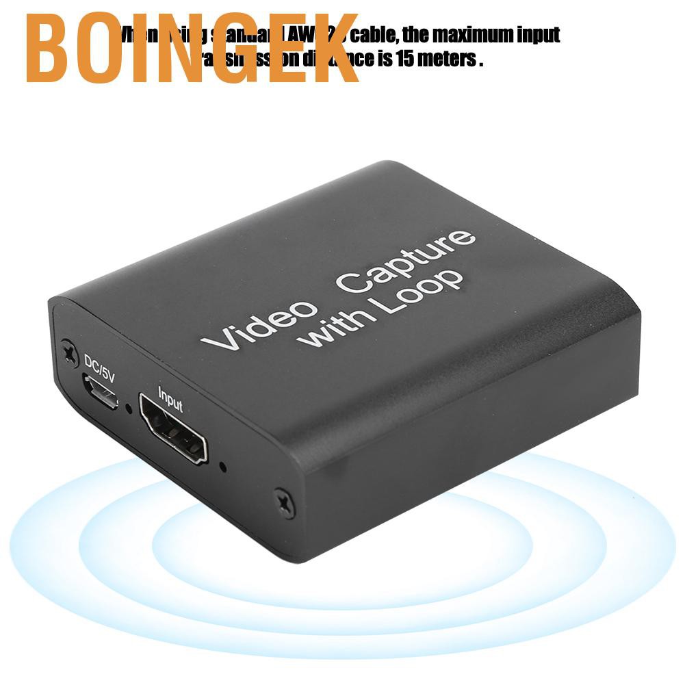 Boingek Portable Looping Video Capture  HDMI Card No Driver Support for Windows
