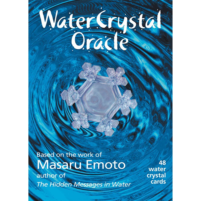 Bộ Bài Water Crystal Oracle (Mystic House Tarot Shop) - Bài Gốc Authentic Chính Hãng 100%