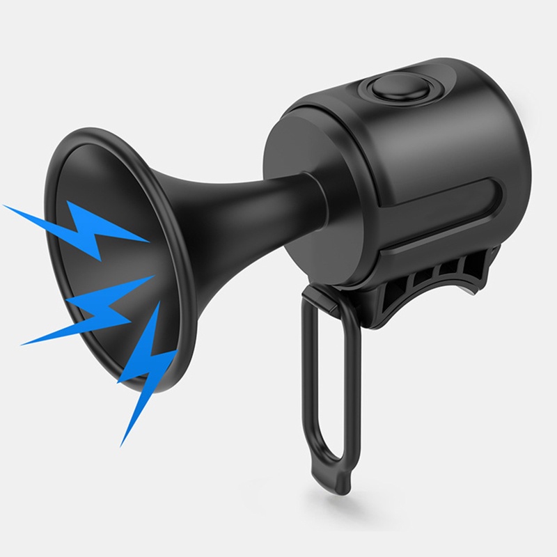 Chuông Điện Tử Mini Gắn Tay Lái Xe Đạp