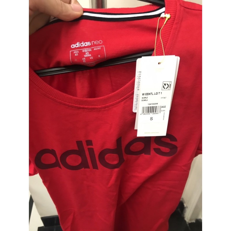 Áo thun adidas chính hãng (new tag)