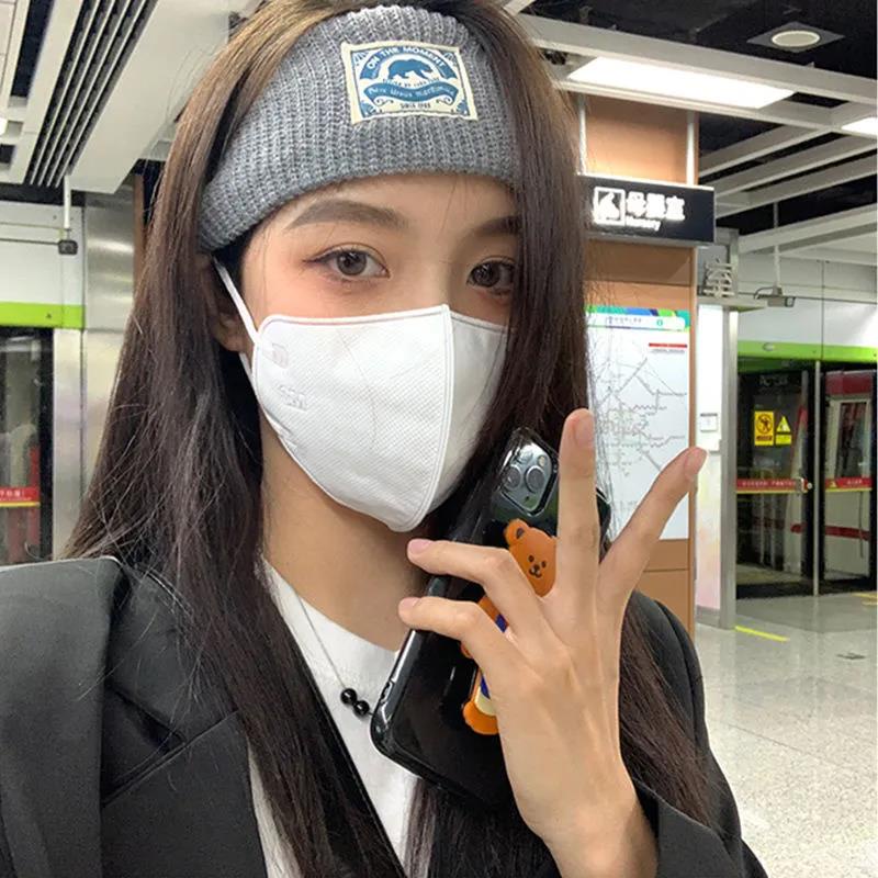 Băng đô thể thao họa tiết gấu bắc cực thấm hút mồ hôi cho nam nữ