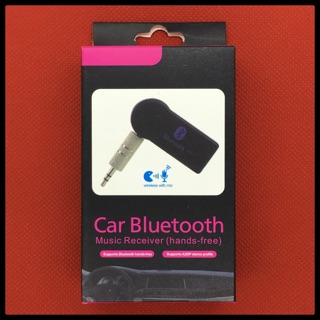 Car Bluetooth kết nối âm thanh ( Có pin sạc )