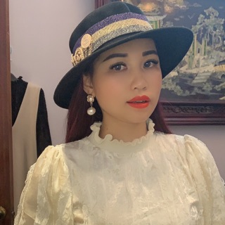 ÁO LEN CỔ LỌ PHA REN CÁCH ĐIỆU TAY BỒNG NHẸ