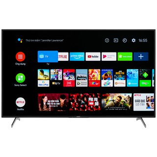 Android tivi sony 4k 65 inch kd-65x8000h