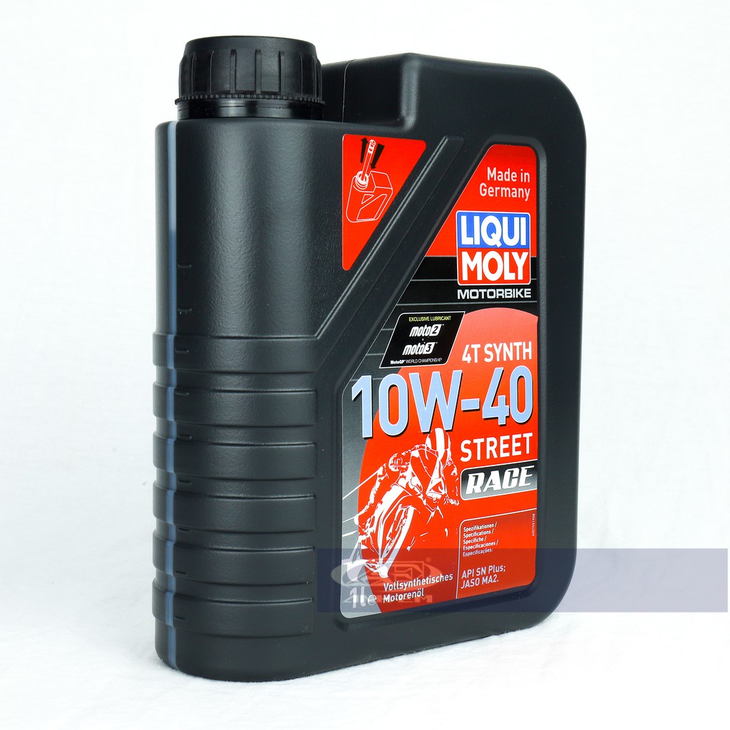 Nhớt máy LIQUIMOLY 4T STREET RACE (10W40 -1L)