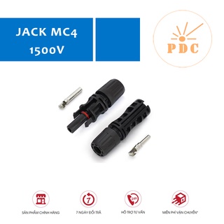Phụ Kiện Pin Năng Lượng Mặt Trời - Jack MC4 1500V