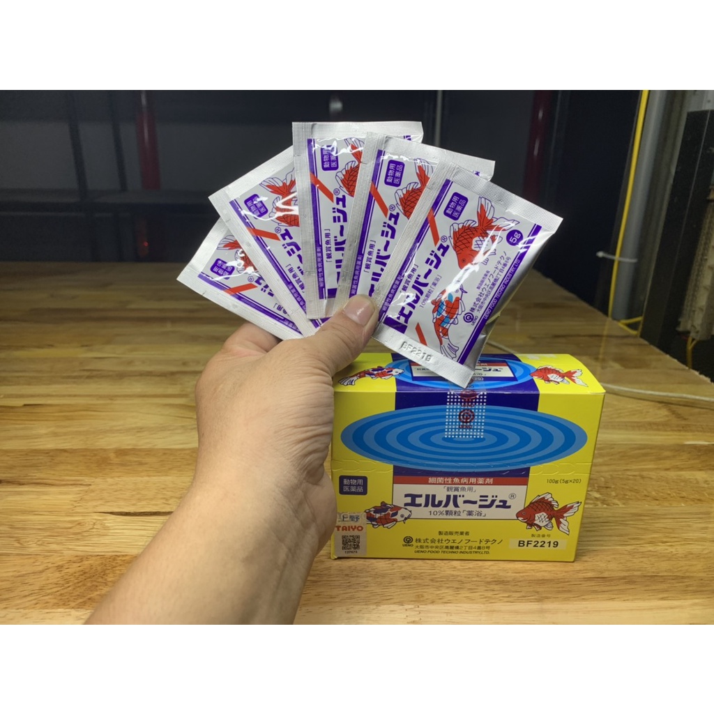 Tetra Nhật phòng chữa nấm, lắc,...dưỡng cá Huệ Béo