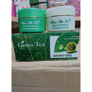 Bộ đôi kem trà xanh Green Tea ngày đêm