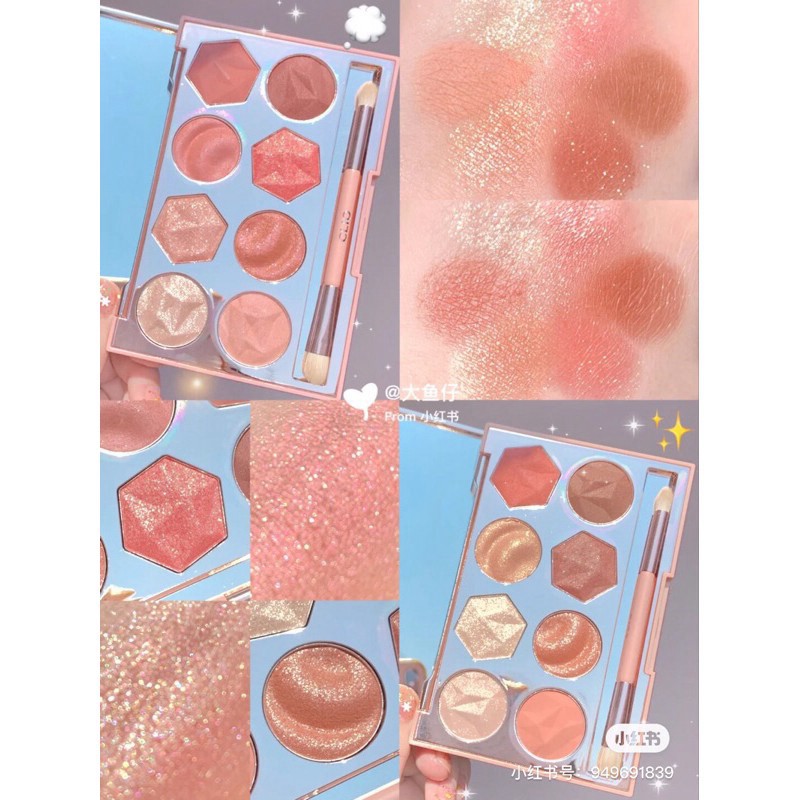 Phấn Mắt Clio Prism Air Eye Palette phiên bản mới | BigBuy360 - bigbuy360.vn