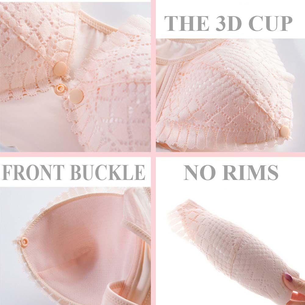 OCEANMAP Áo Ngực 3D Không Gọng Mềm Mại Cho Mẹ B / C