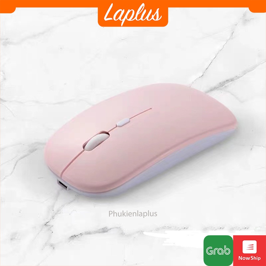 Bàn Phím Và Chuột Bluetooth Màu Pastel Thanh Lịch - Gọn Nhẹ, Tiện Dụng - Phù Hợp Cho Làm Việc Văn Phòng, IPad, Smart TV