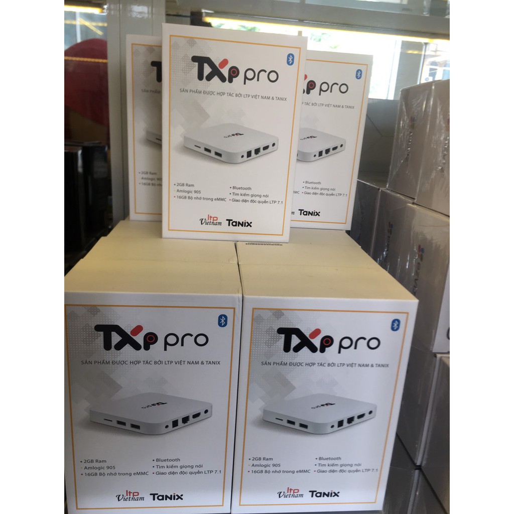 Android TV BOX RAM 2G LTP VTVcab On TXP-PRO TRUYỀN HÌNH BẢN QUYỀN MIỄN PHÍ
