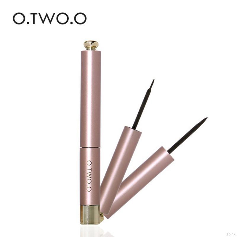 Bút kẻ mắt lông mảnh O.TWO.O trang điểm tiện dụng