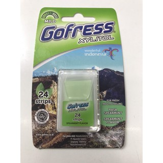 Kẹo ngậm Gofress vị bạc hà 1.2g Date 2021