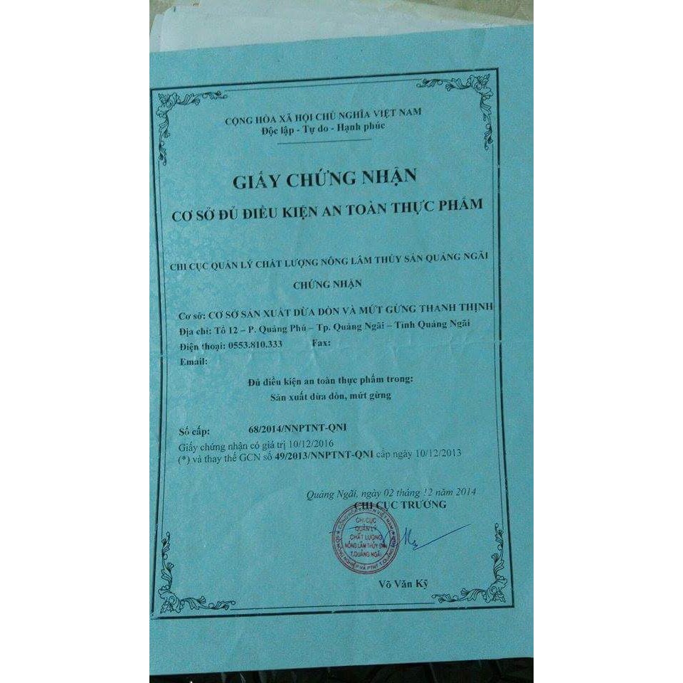400g Dừa Sấy Khô Thanh Thịnh