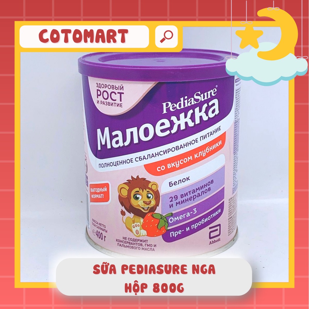 Sữa Pediasure Nga hộp 800g