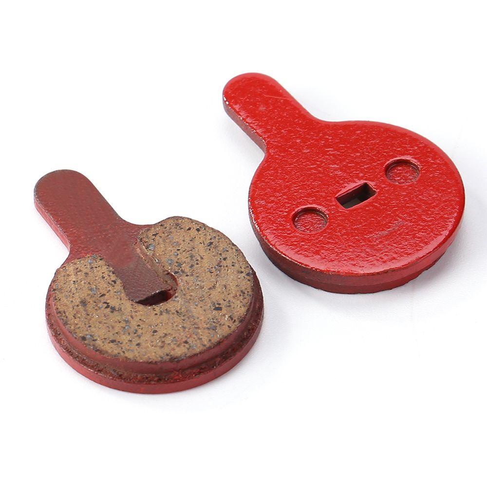 1 / 2 Cặp Má Phanh Xe Đạp Leo Núi MTB Bằng Nhựa Resin Hữu Cơ