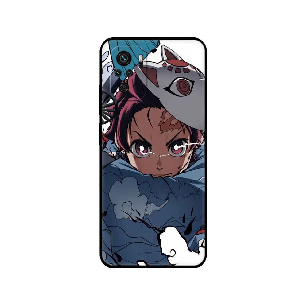 Ốp Điện Thoại Tpu Silicon Mềm Hình Anime Demon Slayer Cho Xiaomi Redmi Note 10 Pro 5G 4G 10S Redmi 10 2022 10C