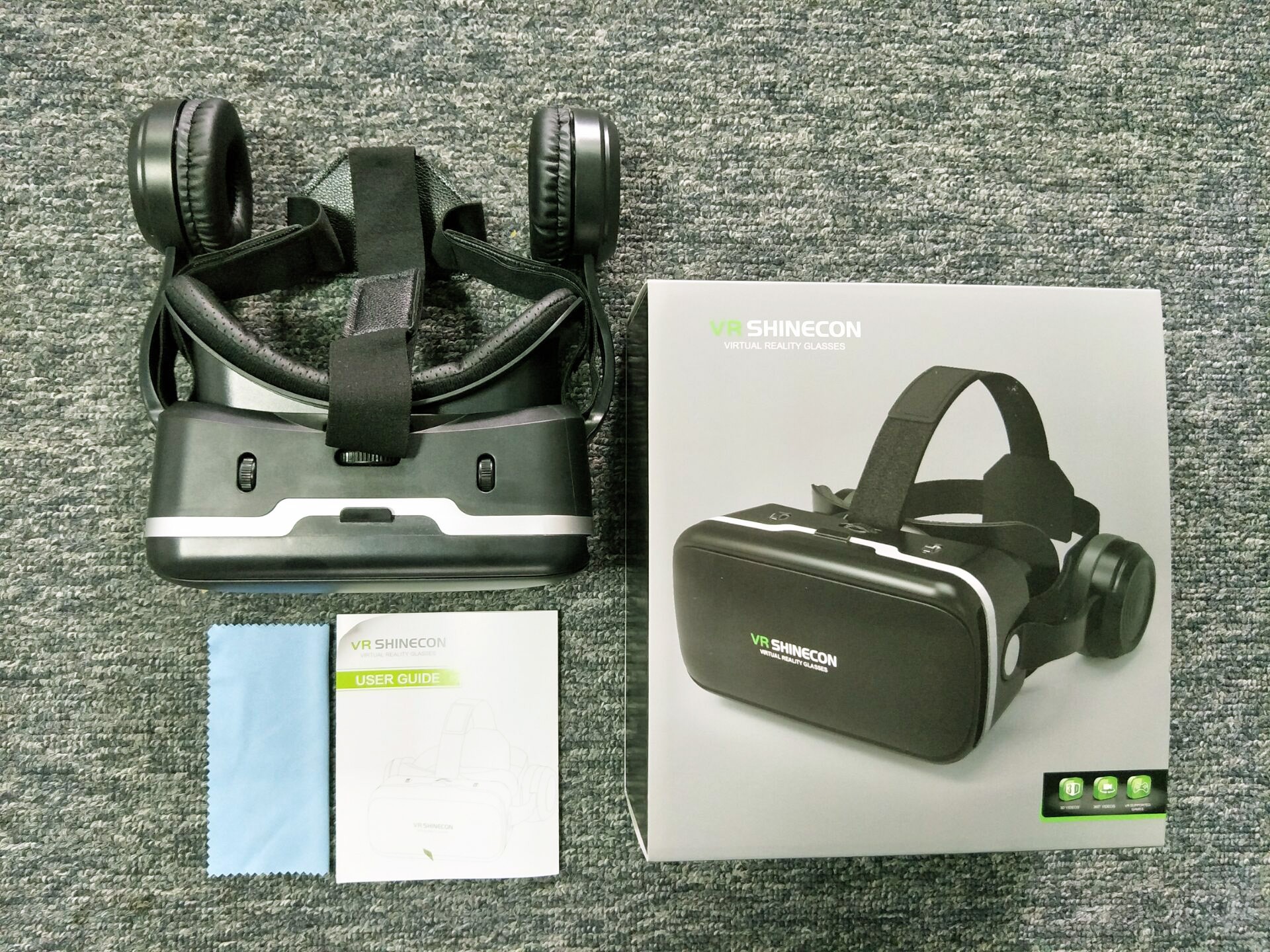 Kính Thực Tế Ảo 700vr Thế Hệ 6 Phần Vr Shinecon3D | BigBuy360 - bigbuy360.vn