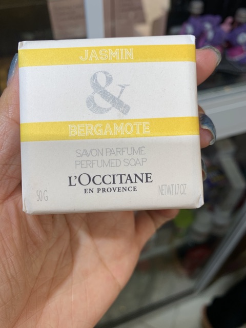 Xà bông tắm L’occitane Pháp 25gr-50gr