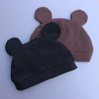 Mũ tai gấu em bé 0 - 6m