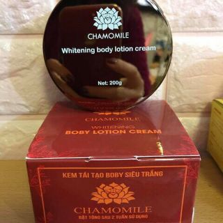 Kem tái tạo body chamomile