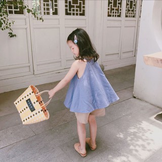 BỘ ĐỒ ĐŨI CHO BÉ, SET ĐỒ ÁO DÁNG XÒE + QUẦN SHORT DƯỚI 12-27KG