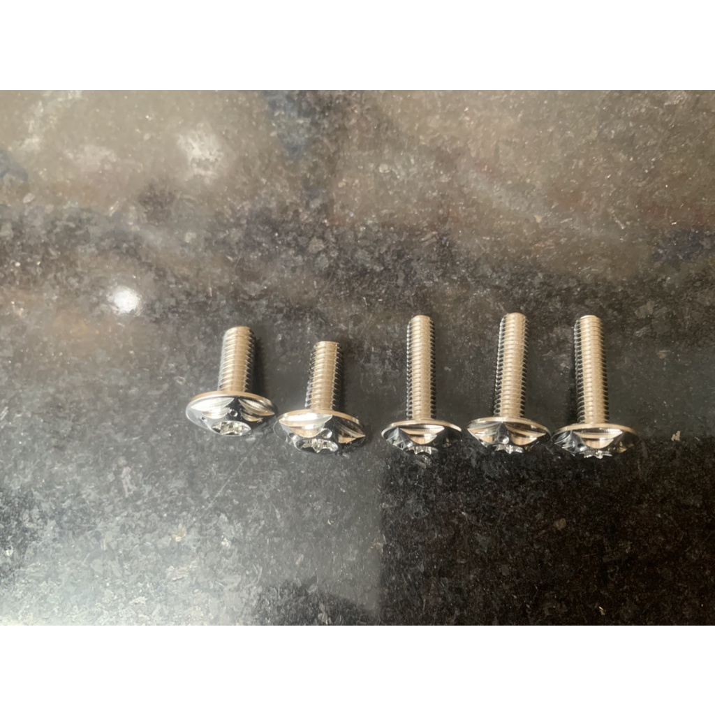 Ốc SALAYA gắn ốp pô xe winner V1