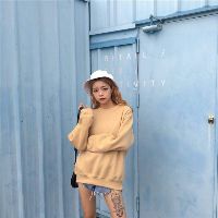 (Kèm ảnh thật, có 14 màu) Áo sweater basic, form unisex
