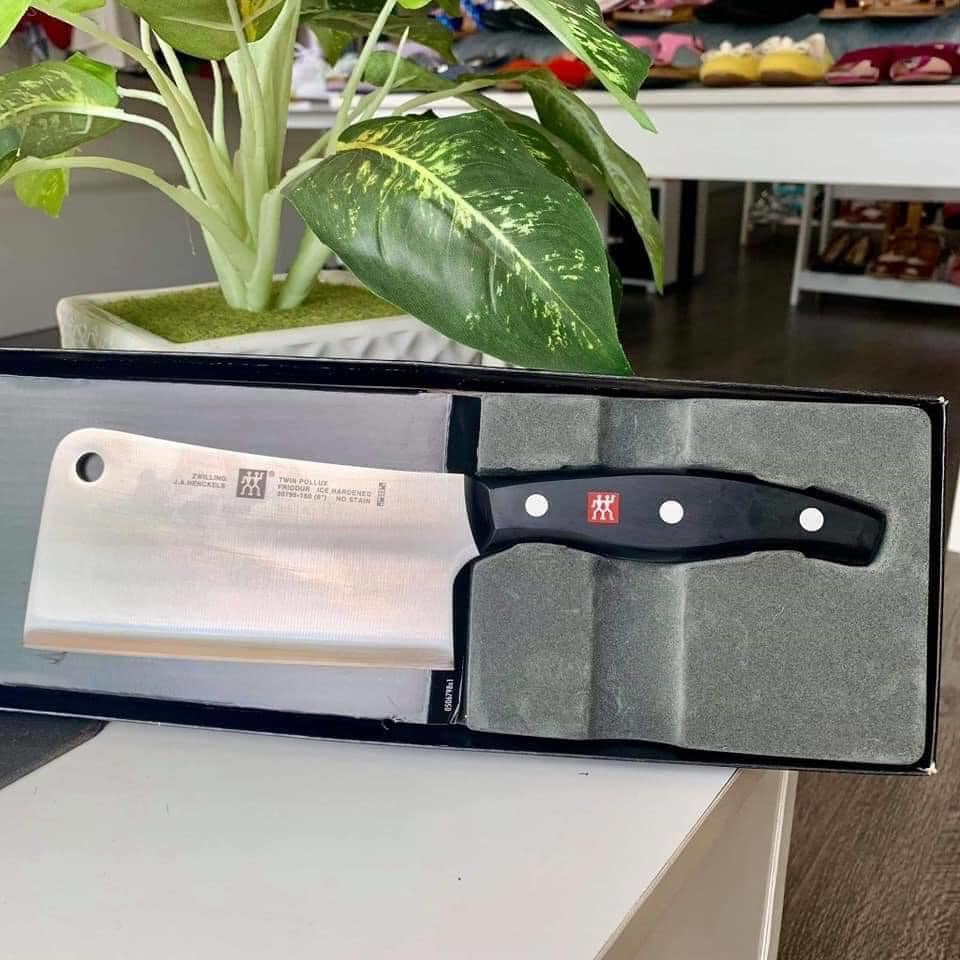 Dao chặt Zwilling Twin Pollux có lỗ treo