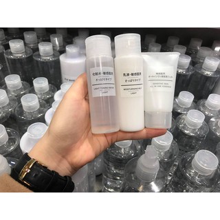 Set Muji cho những bạn muốn dùng thử đây ạ!!!!