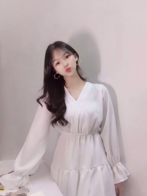 VÁY TRẮNG CHO ĐÔI BẠN (clip thật) | BigBuy360 - bigbuy360.vn