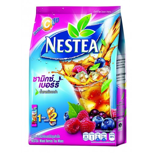 TRÀ DÂU MIX HÒA TAN - NESTEA THÁI LAN