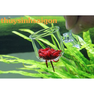 Ly Đựng Trùng Chỉ Cho Cá Ăn