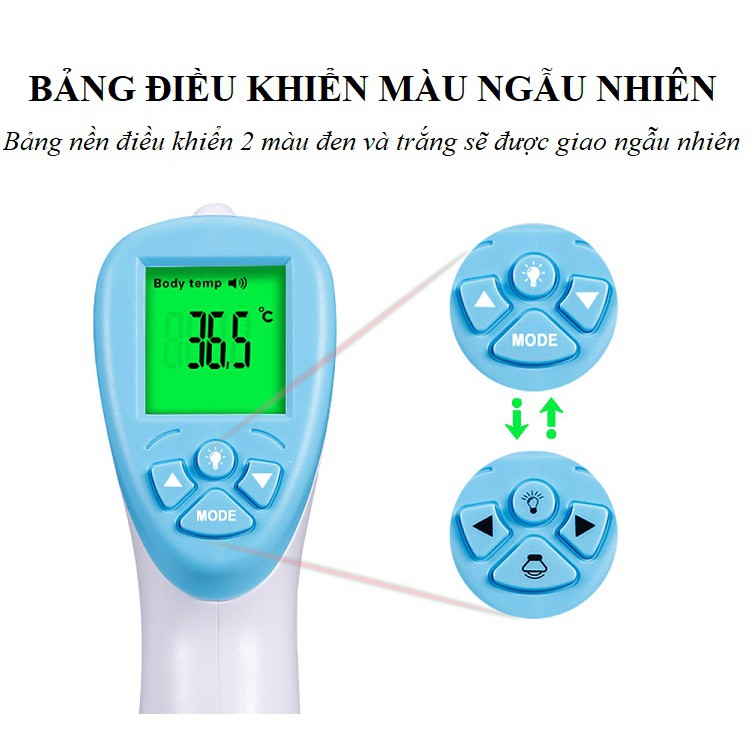 Máy Đo Nhiệt Độ ❤️FREESHIP❤️Súng bắn nhiệt độ cảm biến hồng ngoại đo trán